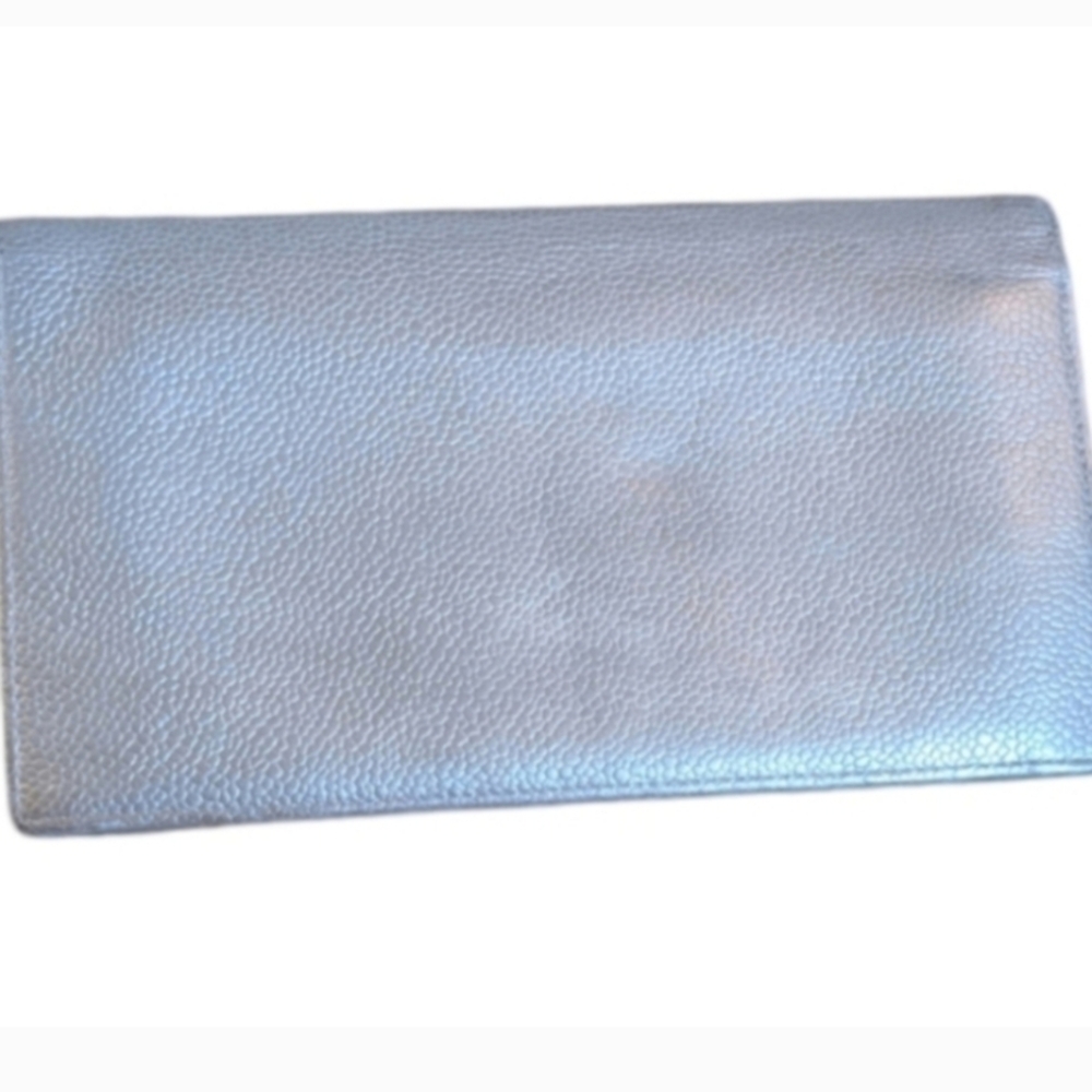 Chanel Silver Women's Wallet - Picture 3 of 11